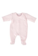 Théophile & Patachou Théophile et Patachou Kruippakje jersey gewafeld -  Roze