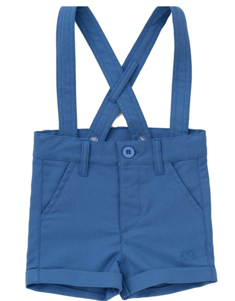 Natini Natini SHORT BRETEL AZUL BLUE