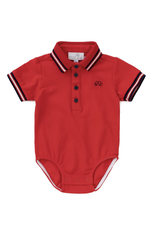 Natini Natini POLO BODY ANTON RED - DARK BLUE