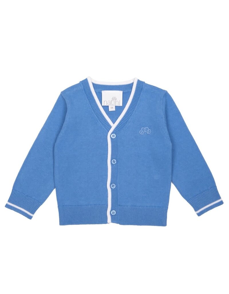 Natini Natini CARDIGAN STING AZUL BLUE