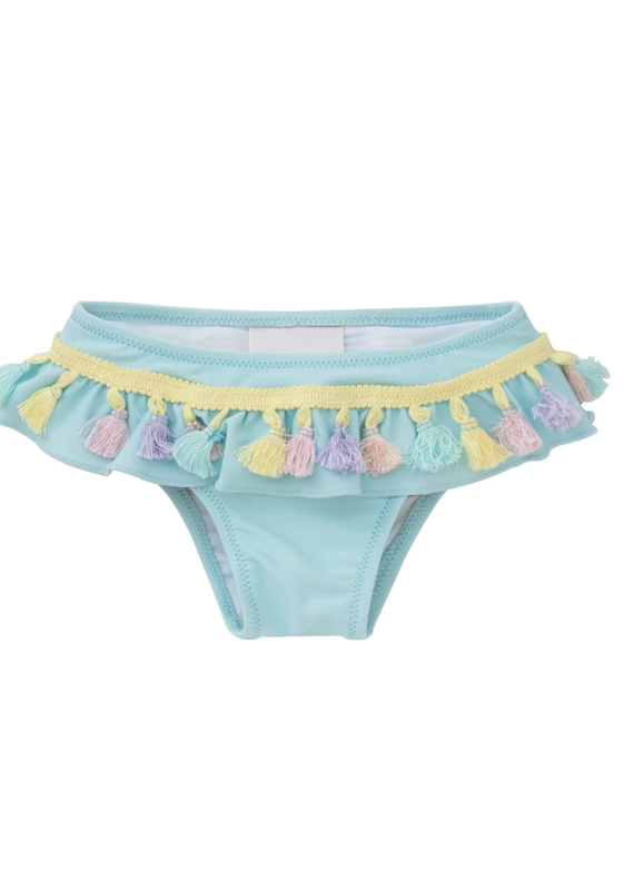 Natini Swimpants ruffle 6M - Turquoise