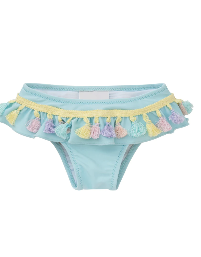 Natini Swimpants ruffle 6M - Turquoise