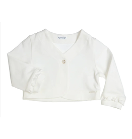 Gymp Gymp Cardigan Aerobic Off White