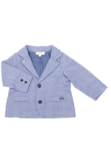 Natini Natini Blazer blue linnen