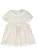 Gymp Gymp Dress Kiki Off White - Gold