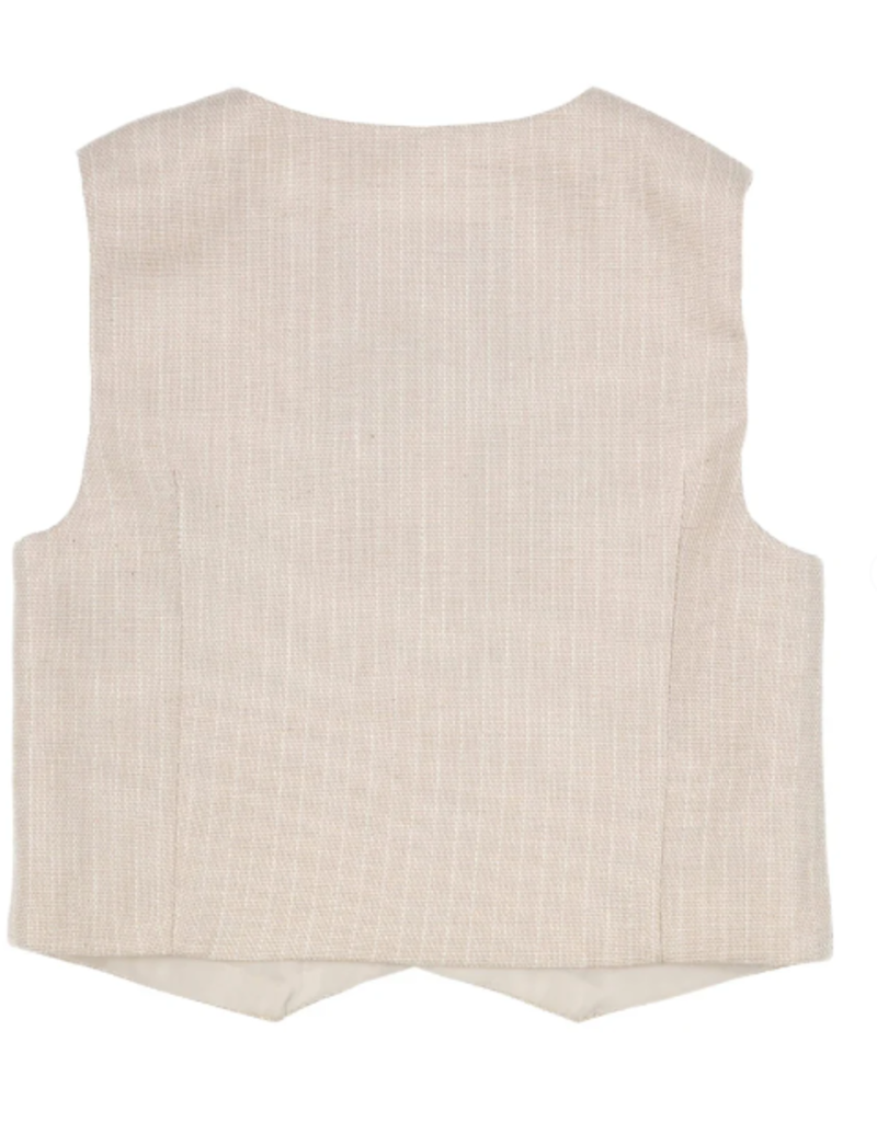 Gymp Gymp Gilet Colin Beige