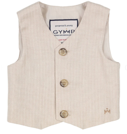 Gymp Gymp Gilet Colin Beige