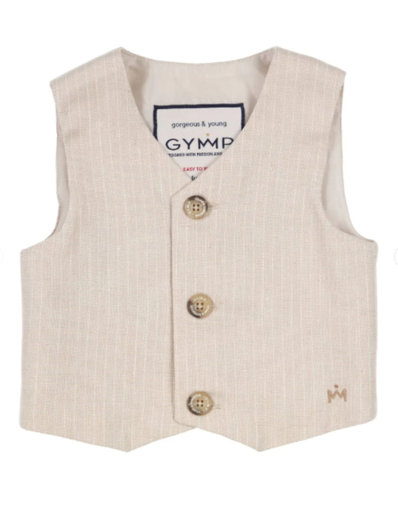 Gymp Gymp Gilet Colin Beige