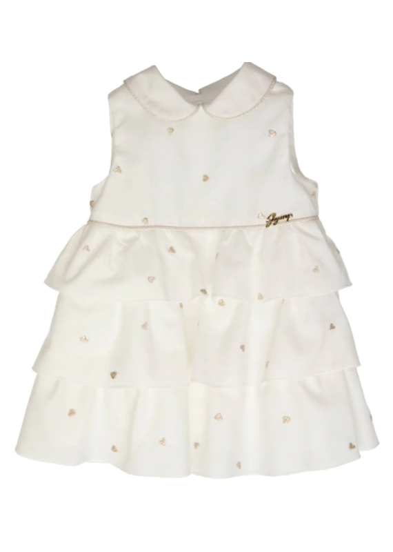 Gymp Gymp Pinafore Luna Off White - Gold