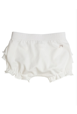 Gymp Gymp CULOTTE - BLOOMER FRILLS AND P OFF-WHITE