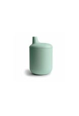 Mushie Mushie sippy cup - Cambridge blue