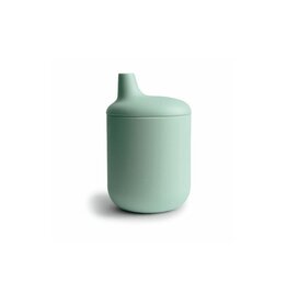 Mushie Mushie sippy cup - Cambridge blue