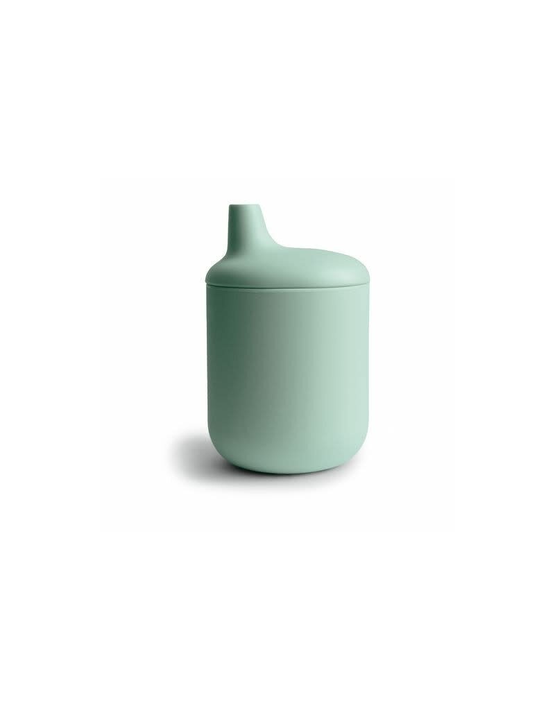 Mushie Mushie sippy cup - Cambridge blue