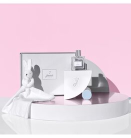 Jacadi Jacadi Set (EDS 100 ml + Rabbit) - Le bébé (grijs)