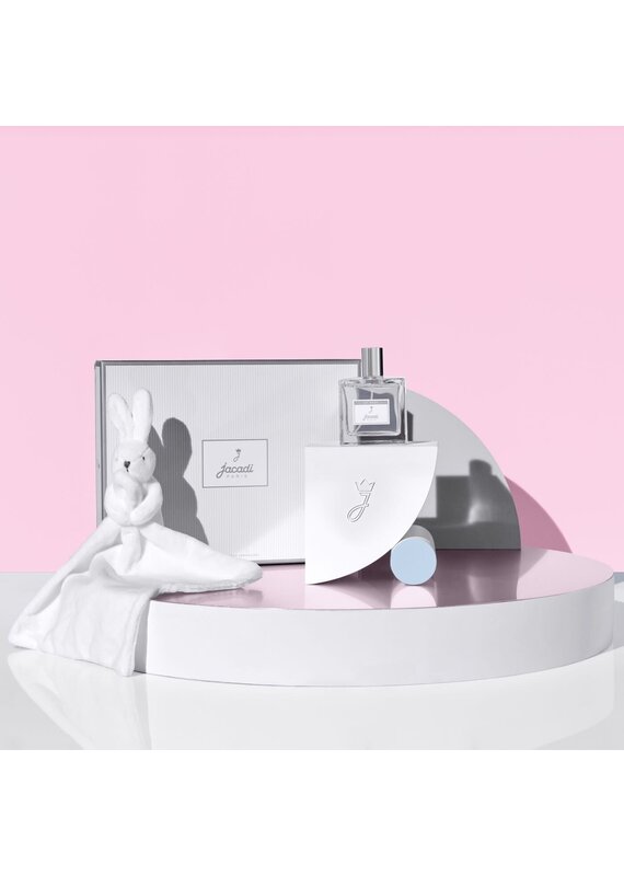 Jacadi Jacadi Set (EDS 100 ml + Rabbit) - Le bébé (grijs)