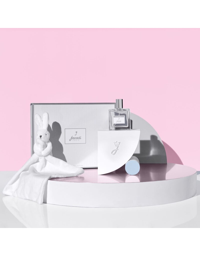 Jacadi Jacadi Set (EDS 100 ml + Rabbit) - Le bébé (grijs)