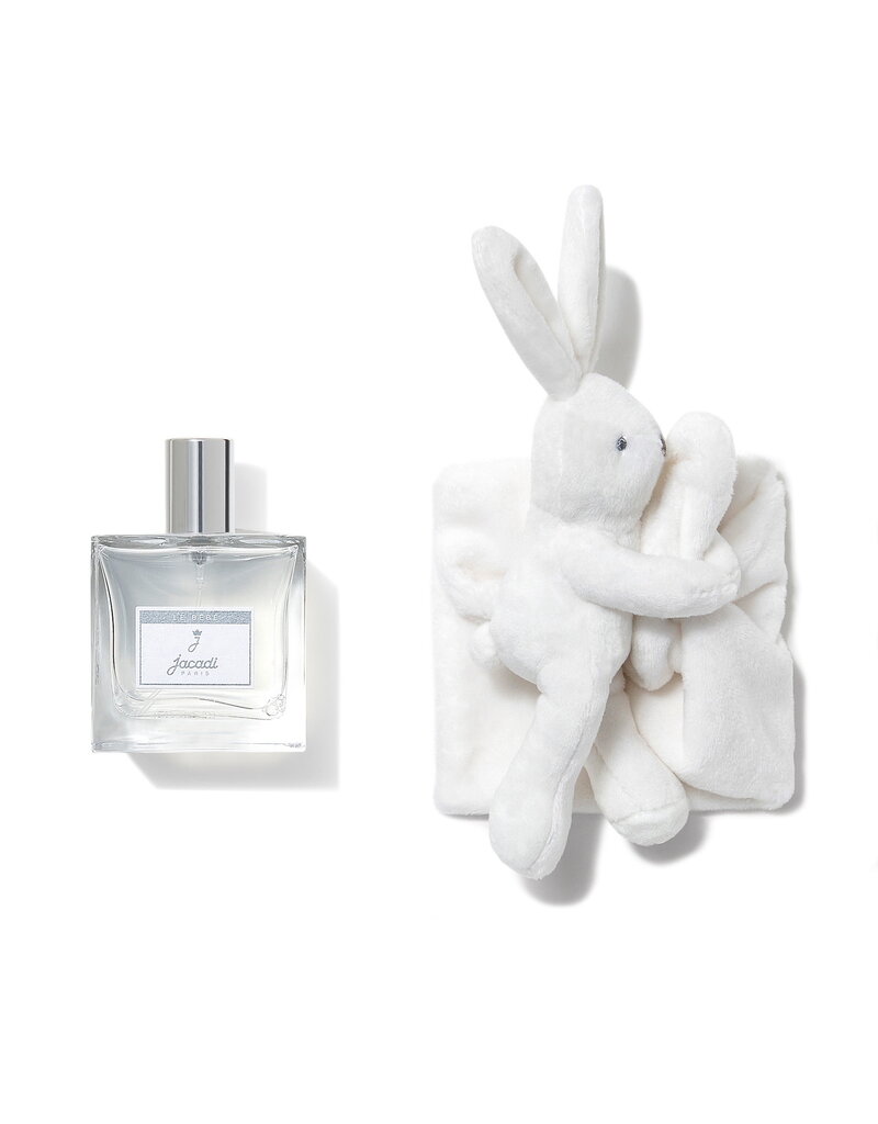 Jacadi Jacadi Set (EDS 100 ml + Rabbit) - Le bébé (grijs)