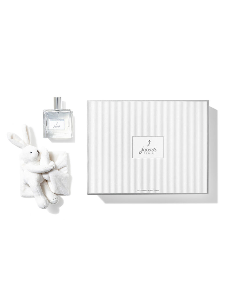 Jacadi Jacadi Set (EDS 100 ml + Rabbit) - Le bébé (grijs)