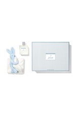 Jacadi Jacadi Set (EDS 100 ml + Rabbit) - blauw 'Tout petit'