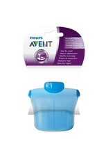 Avent Melkpoederverdeeldoos blauw