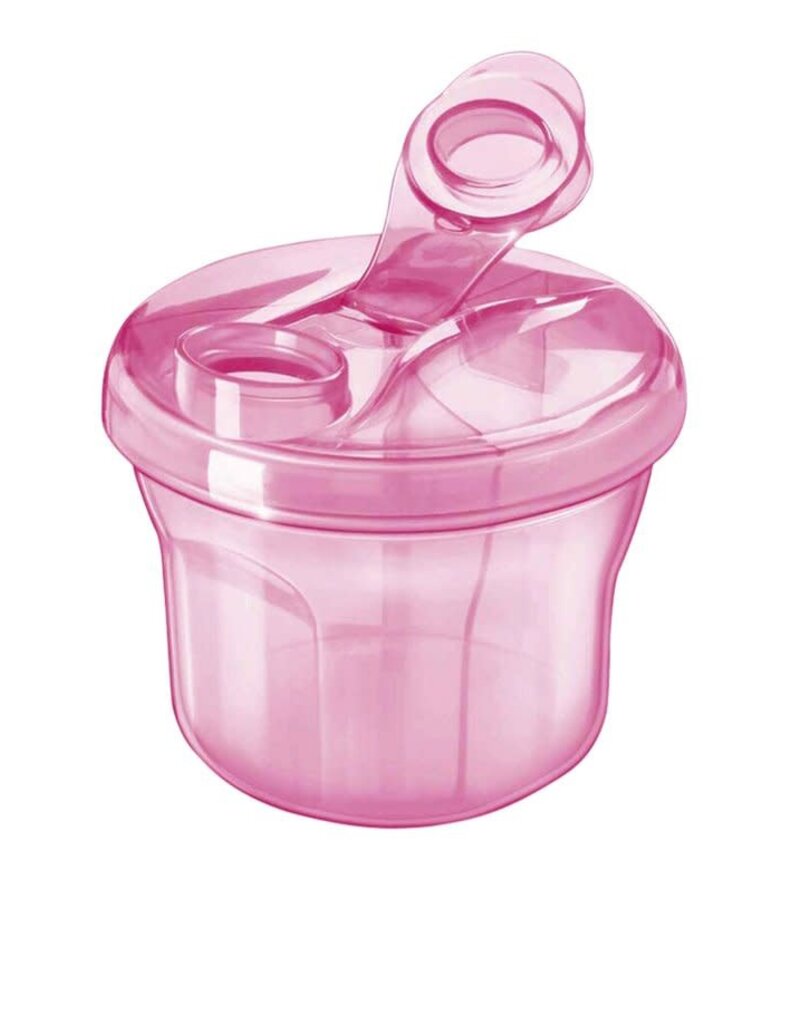 Avent Melkpoederverdeeldoos roze