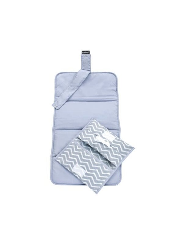 KipKep Napper Combi-set - Silver Grey