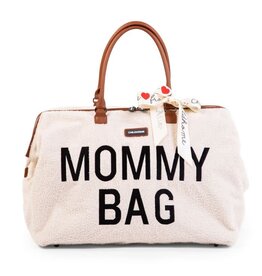 Childhome Mommy bag - Teddy ecru