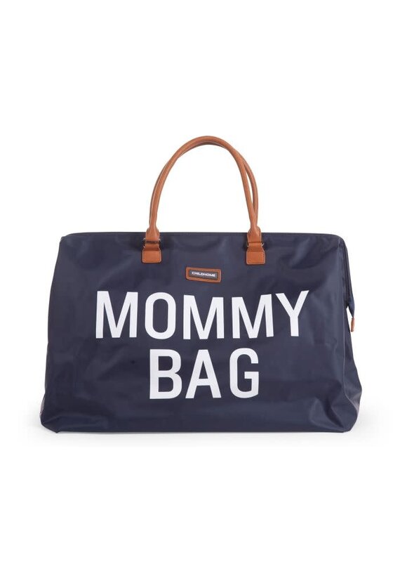 Childhome Mommy bag - marine blauw