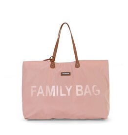 Childhome Family bag - pink/copper