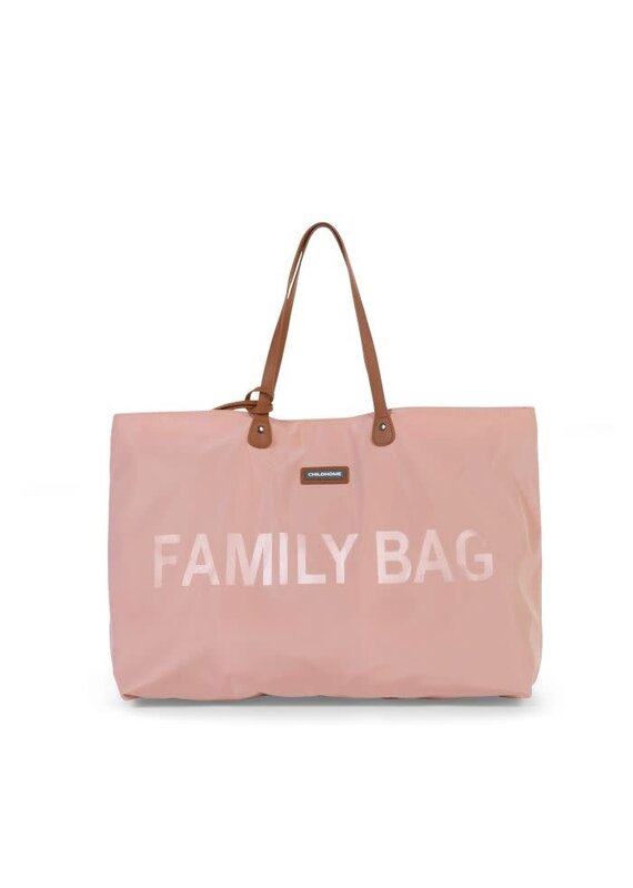 Childhome Family bag - pink/copper