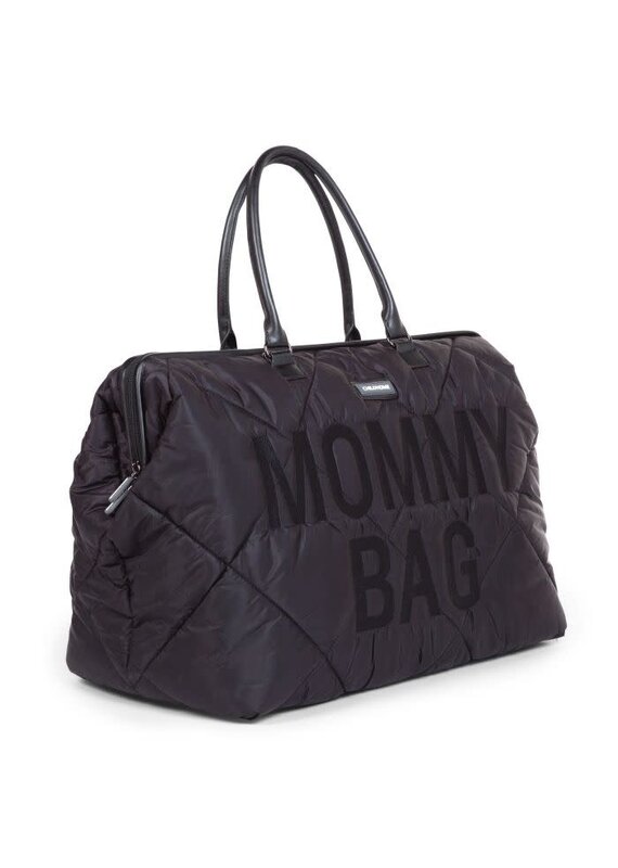 Childhome Mommy bag - zwart gewatteerd