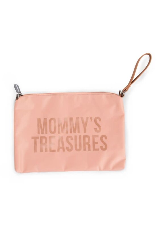 Childhome Mommy's clutch pink copper