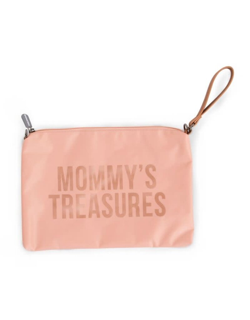 Childhome Mommy's clutch pink copper