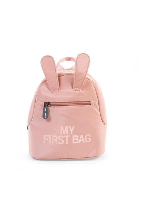 Childhome Rugzak 'my first bag' roze