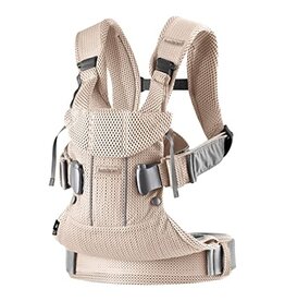 Baby Bjorn BabyBjorn Baby Carrier One Air, Pearly pink, 3D Mesh
