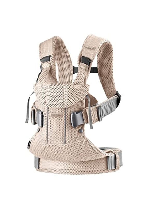 Baby Bjorn BabyBjorn Baby Carrier One Air, Pearly pink, 3D Mesh