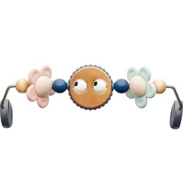 Baby Bjorn Speelboog babybjorn wipstoel - ondeugende oogjes pastel