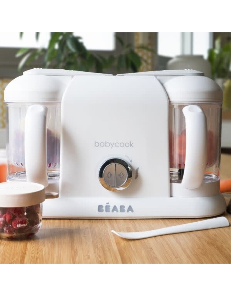 Beaba Babycook Duo wit/zilver