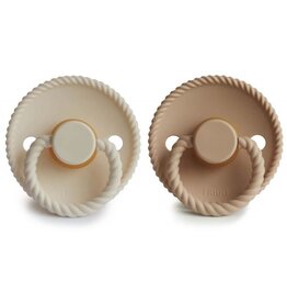 Frigg Frigg -  creme en croissant  - T1 - 0-6m - Latex fopspeen