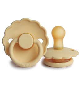 Frigg Frigg - Daisy - PALE DAFFODIL -T1 - 0-6m - latex fopspeen