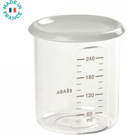 Beaba Maxi Portie 240ml Tritan grijs