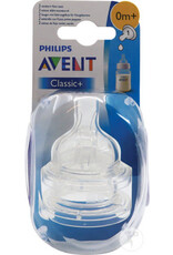 Avent Classic+ zuigsp 1 gaatje 0m+