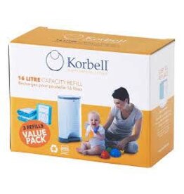 Navulling luieremmer 3 Pack KORBELL