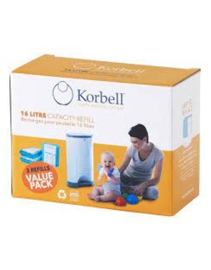 Navulling luieremmer 3 Pack KORBELL