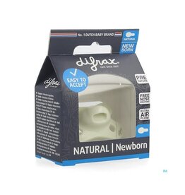 Difrax Difrax Fopspeen Natural Assorti Newborn