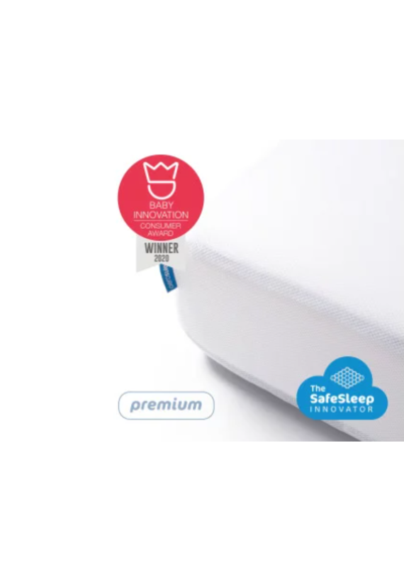 AeroSleep AeroSleep Sleep Safe - Hoeslaken 110x160cm - wit