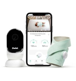 Avent Owlet Smart Sock 3 + Camera