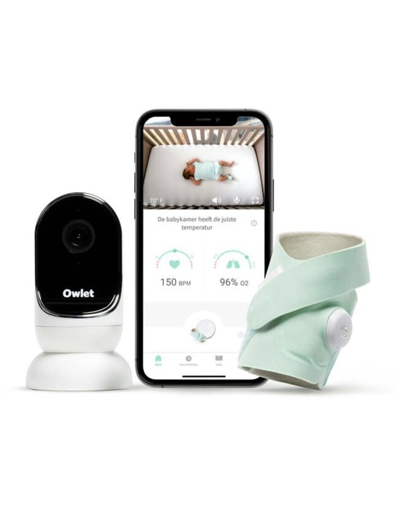 Avent Owlet Smart Sock 3 + Camera