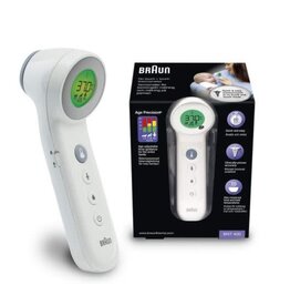 Thermo FRONTAL Digitaal Braun