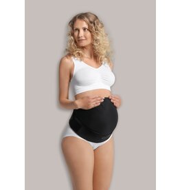 Adjustable support belt - zwart